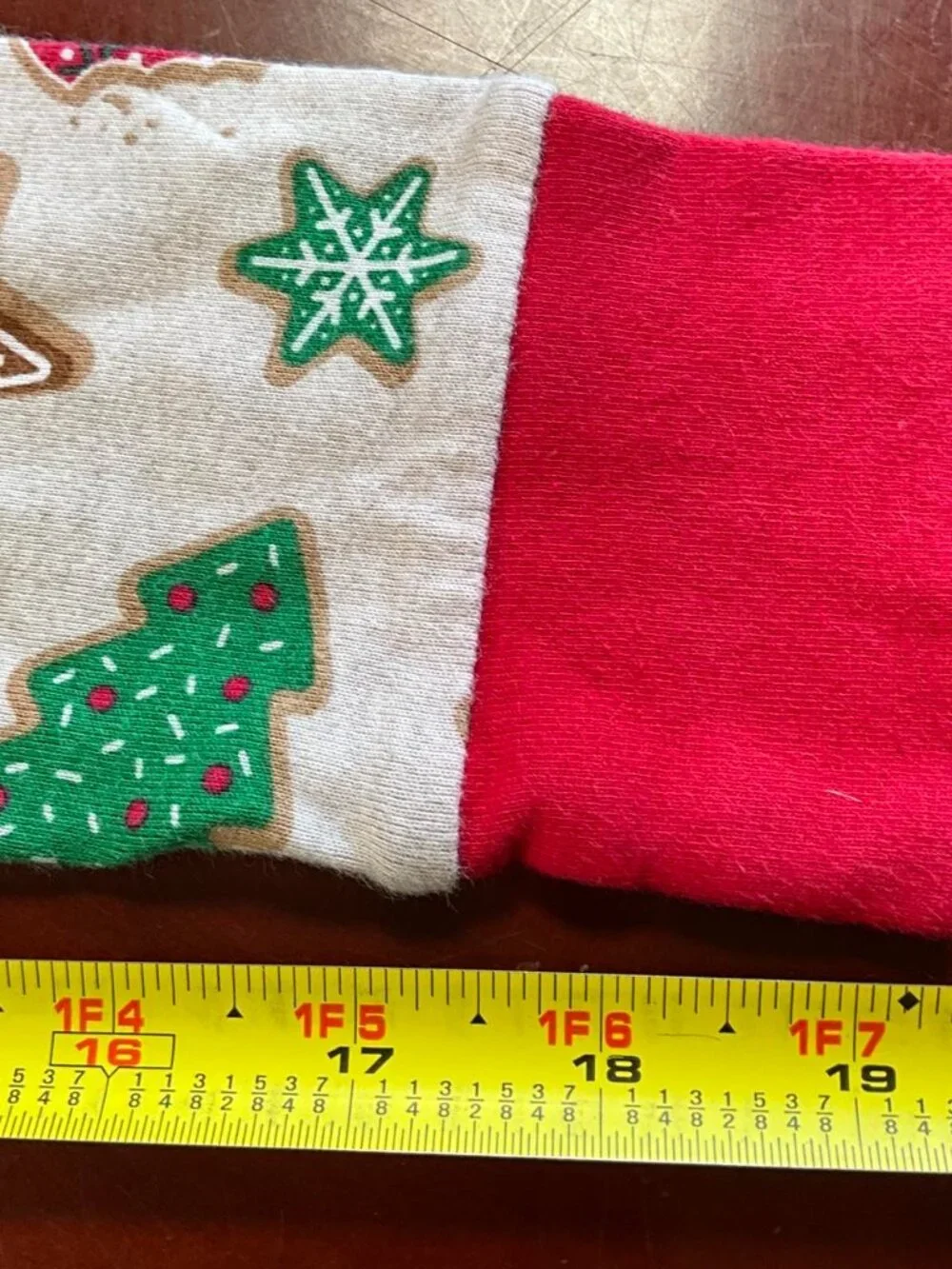 PJ Place Gingerbread Holiday Sleepwear Christmas Pajama Set Girls Sz 6